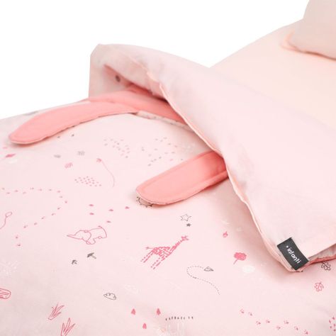 Set Cuna Playard Rosado Infanti-3