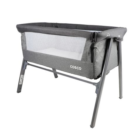 Cuna Colecho Lia Dark Grey Cosco-0