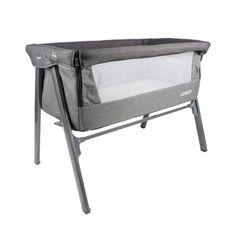 Cuna Colecho Lia Dark Grey Cosco-1