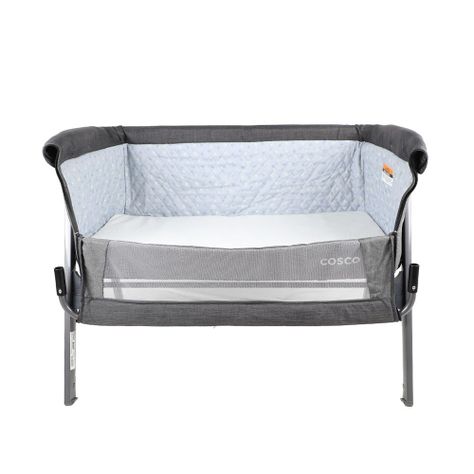 Cuna Colecho Lia Dark Grey Cosco-2