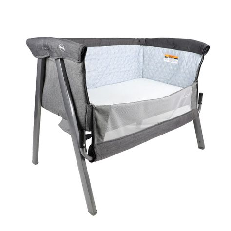 Cuna Colecho Lia Dark Grey Cosco-3