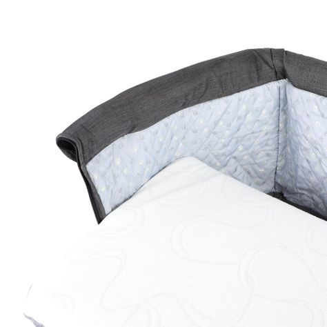 Cuna Colecho Lia Dark Grey Cosco-4