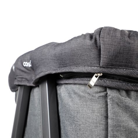 Cuna Colecho Lia Dark Grey Cosco-5