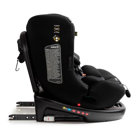 Silla Auto Convertible I-Nxt 360° Black Safety 1st-5
