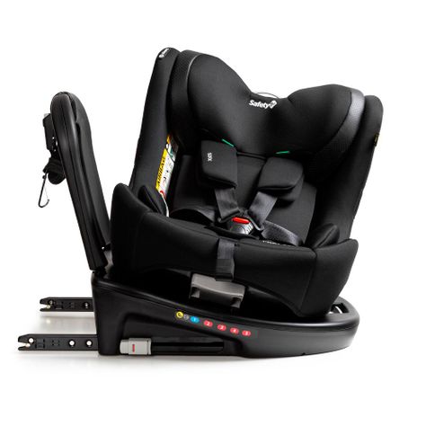 Silla Auto Convertible I-Nxt 360° Black Safety 1st-7