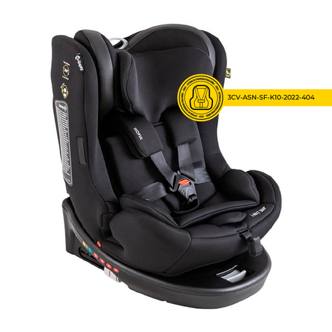 Silla Auto Convertible I-Nxt 360° Black Safety 1st-1