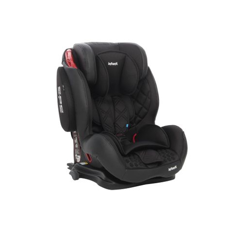 Silla Auto Butaca Elite Isofix Black Stone Infanti-0