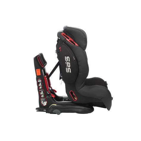 Silla Auto Butaca Elite Isofix Black Stone Infanti-3