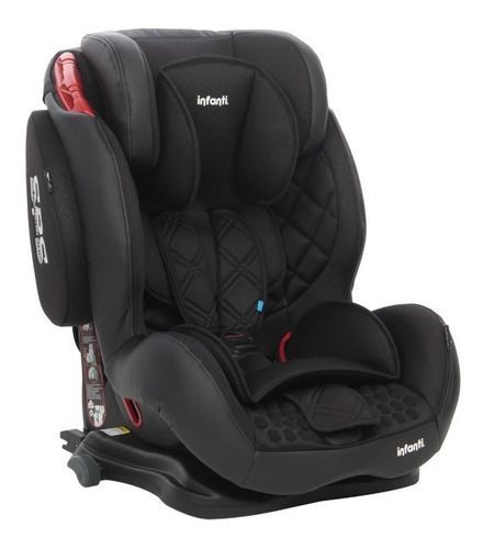 Silla Auto Butaca Elite Isofix Black Stone Infanti-5