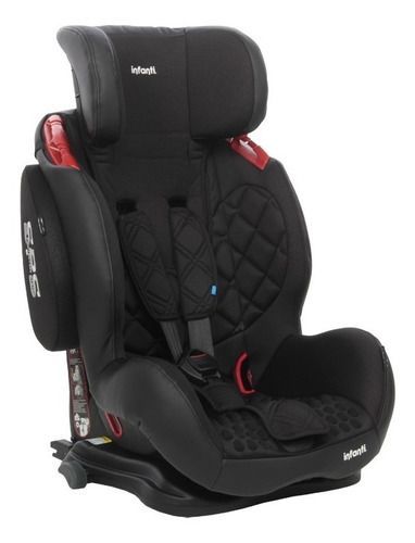 Silla Auto Butaca Elite Isofix Black Stone Infanti-7