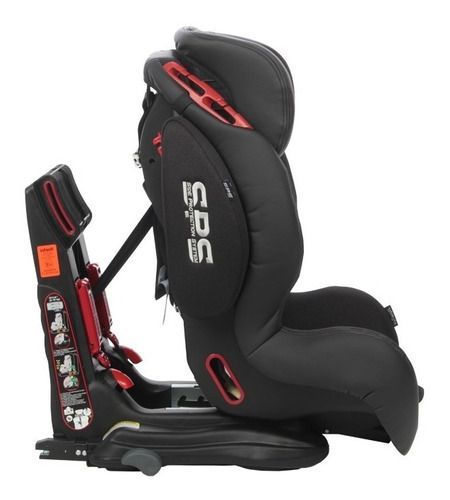 Silla Auto Butaca Elite Isofix Black Stone Infanti-8