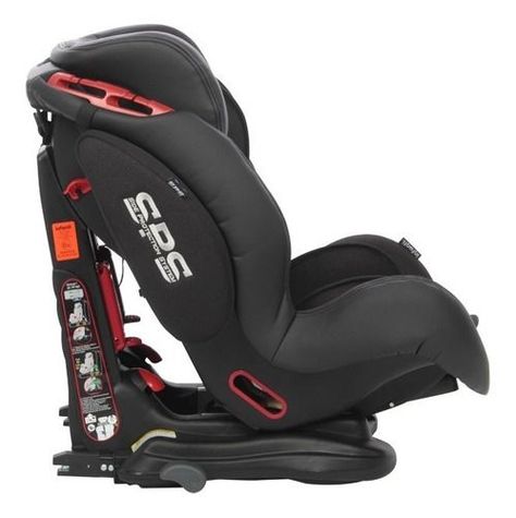 Silla Auto Butaca Elite Isofix Black Stone Infanti-9