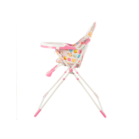 Silla De Comer Candy Zoo Pink Infanti-2