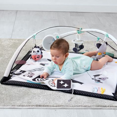 Gym Magical Tales Negro & Blanco Tiny Love-3