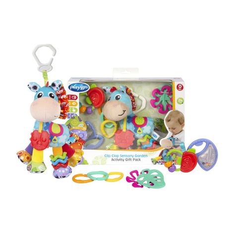 Gift Pack Sensorial Actividades Clipclop Playgro-0
