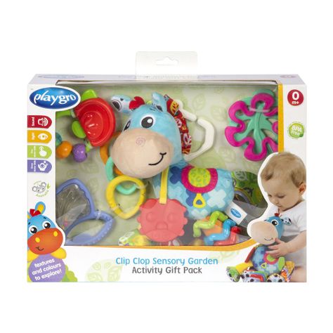 Gift Pack Sensorial Actividades Clipclop Playgro-6