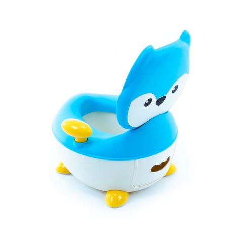 Pelela Potty Fox Azul Infanti-0