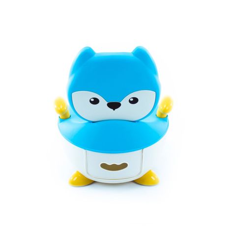 Pelela Potty Fox Azul Infanti-1