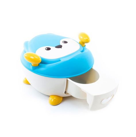 Pelela Potty Fox Azul Infanti-3