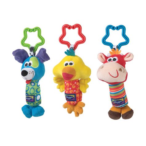 Trio Tintineable Playgro-0