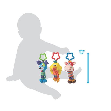Trio Tintineable Playgro-6