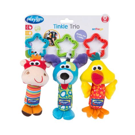 Trio Tintineable Playgro-7