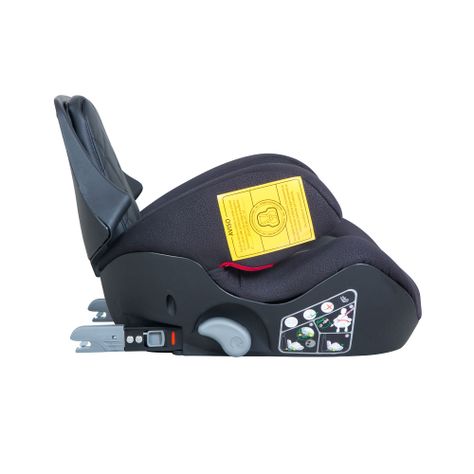 Silla de Auto Alzador Go Isofix Black Stone Infanti-2