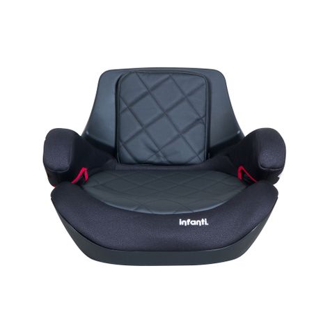 Silla de Auto Alzador Go Isofix Black Stone Infanti-0