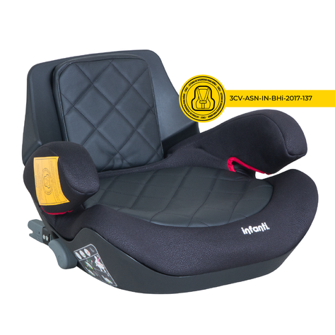 Silla de Auto Alzador Go Isofix Black Stone Infanti-1