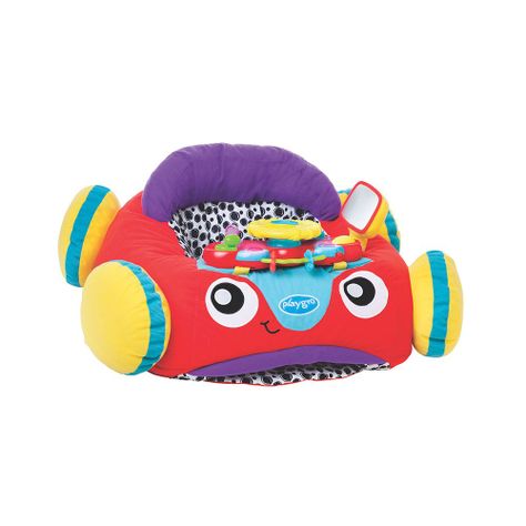 Auto Musica Y Luces Rojo Playgro-0