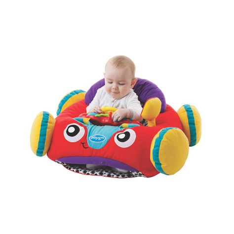 Auto Musica Y Luces Rojo Playgro-1
