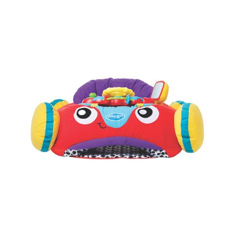 Auto Musica Y Luces Rojo Playgro-2