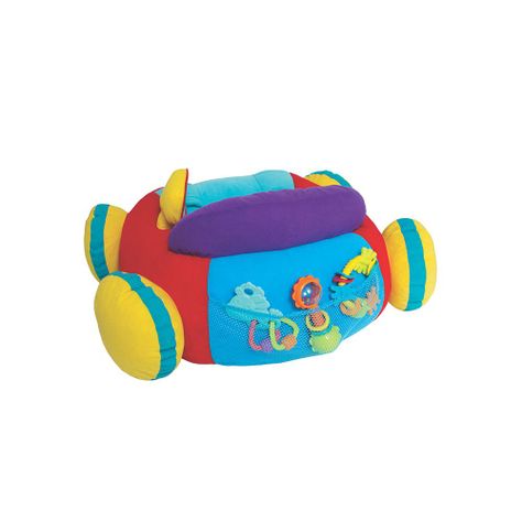 Auto Musica Y Luces Rojo Playgro-3