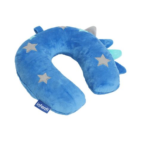 Cojín para el Cuello Azul-0