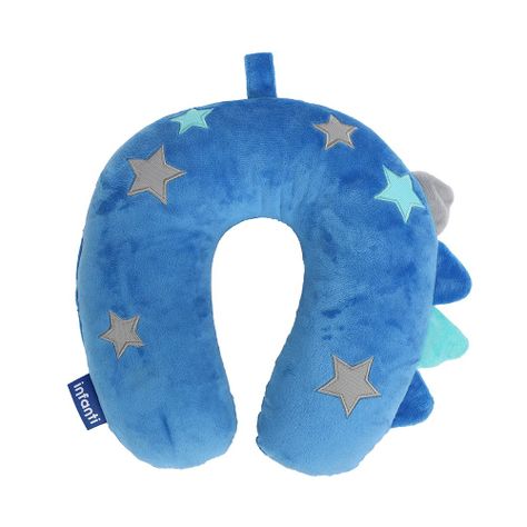 Cojín para el Cuello Azul-1