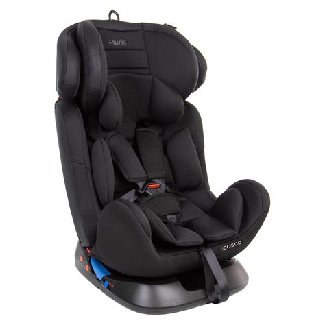 Silla Auto Convertible Pluris Black Cosco-0
