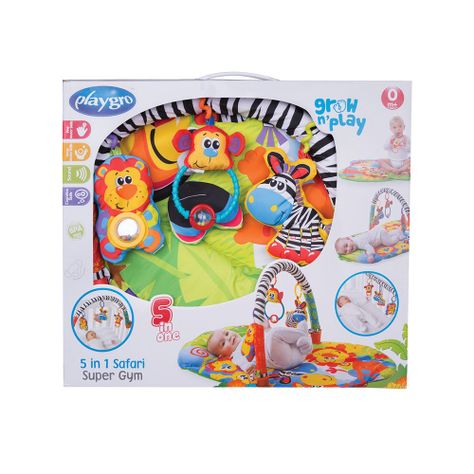 Gimnasio Safari Playgro-6