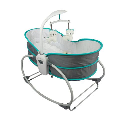Moises 5 In 1 Rocker Verde Infanti-0