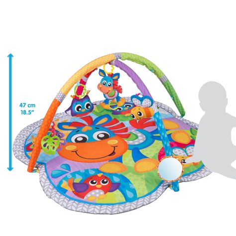 Gimnasio Clip Clop Activity Gym Playgro-3