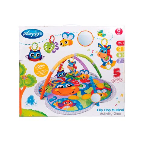 Gimnasio Clip Clop Activity Gym Playgro-5