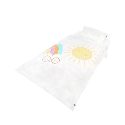 Set De Cuna Playard Sábanas Más Cobertor Y Funda Sunny-0