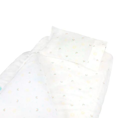 Set De Cuna Playard Sábanas Más Cobertor Y Funda Sunny-2