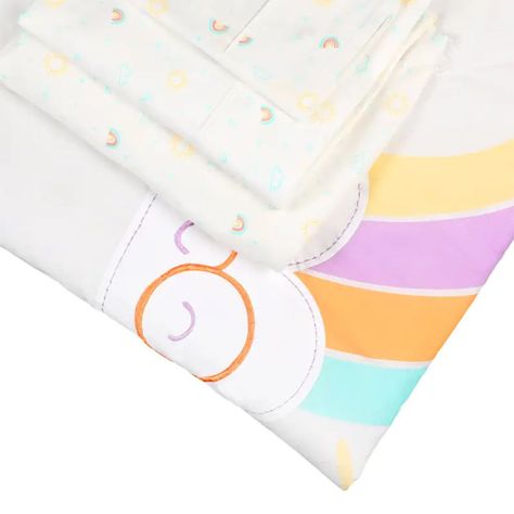 Set De Cuna Playard Sábanas Más Cobertor Y Funda Sunny-3
