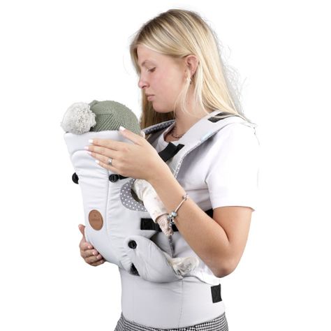 Portabebe Druk Gris-3