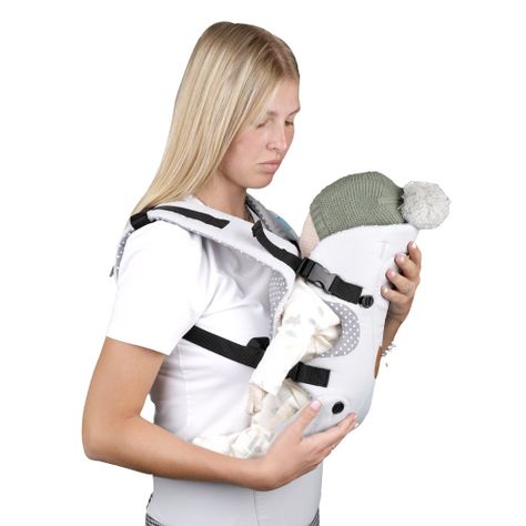 Portabebe Druk Gris-4