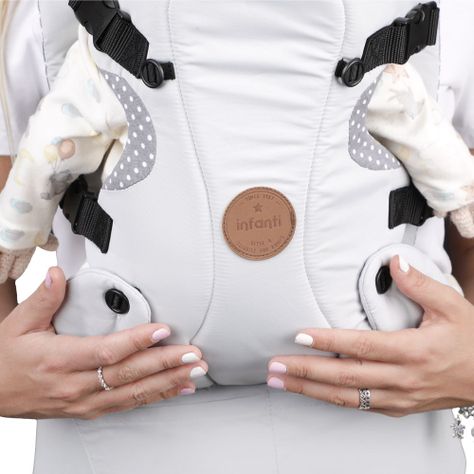 Portabebe Druk Gris-6