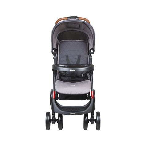 Coche Travel System Pompeya Grey Infanti-1