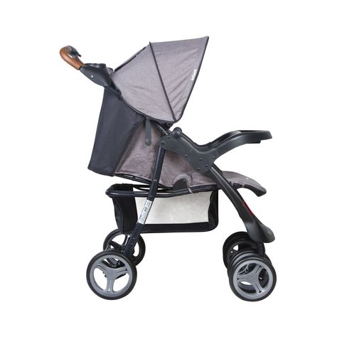 Coche Travel System Pompeya Grey Infanti-2