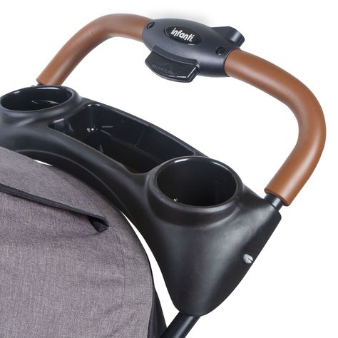 Coche Travel System Pompeya Grey Infanti-3