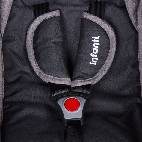 Coche Travel System Pompeya Grey Infanti-4